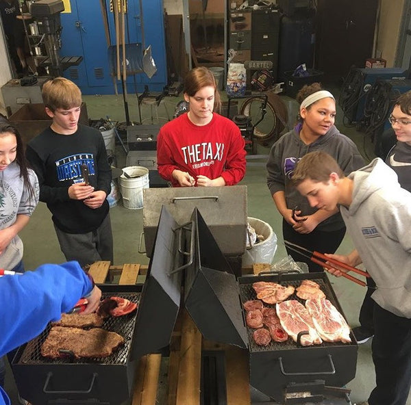 Meat Science Grilling Lab for Any FFA Chapter