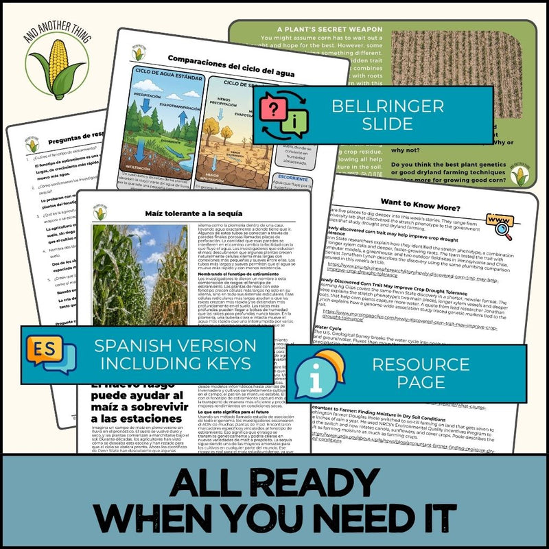 Load image into Gallery viewer, And Another Thing CURRENT EVENTS, Drought Tolerant Corn (WEEKLY)