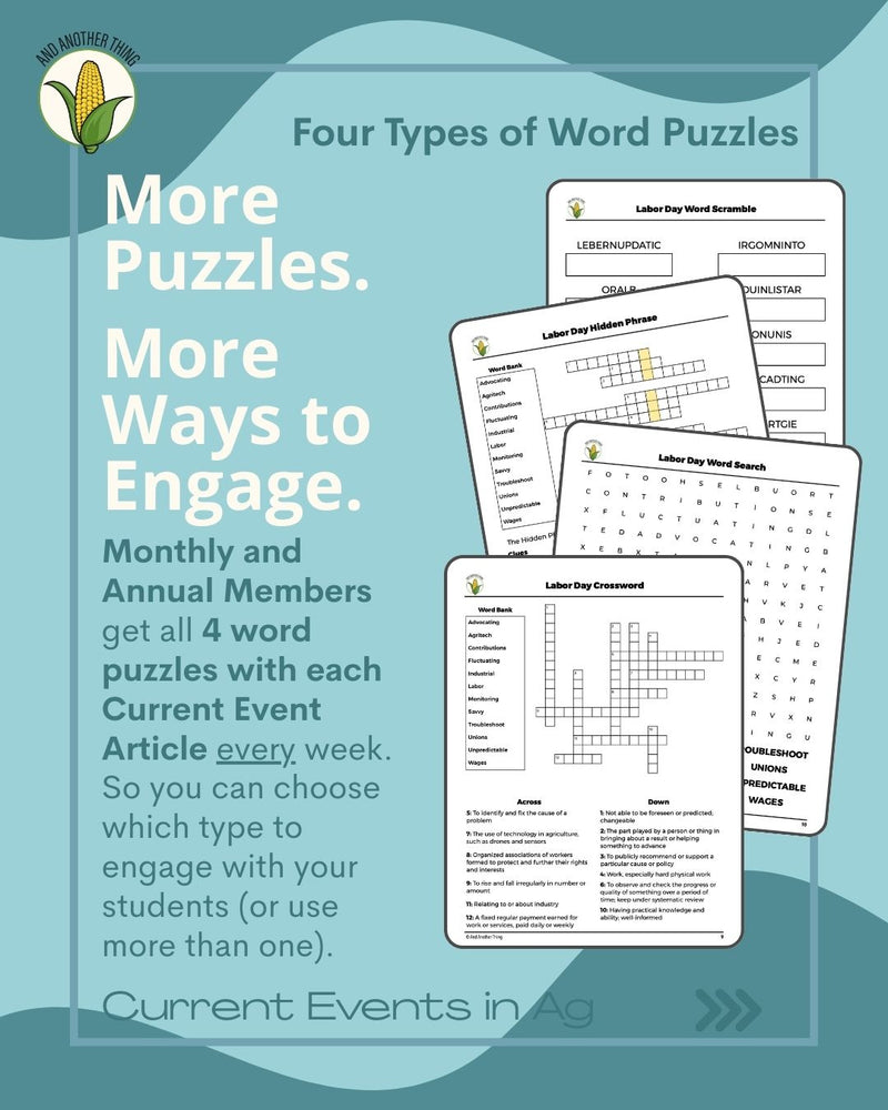 Load image into Gallery viewer, And Another Thing CURRENT EVENTS, Labor Day (ANNUAL)