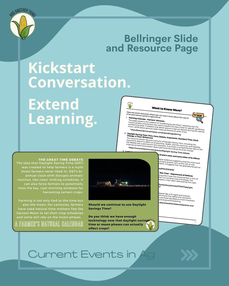 Load image into Gallery viewer, And Another Thing CURRENT EVENTS, Daylight Savings (ANNUAL)