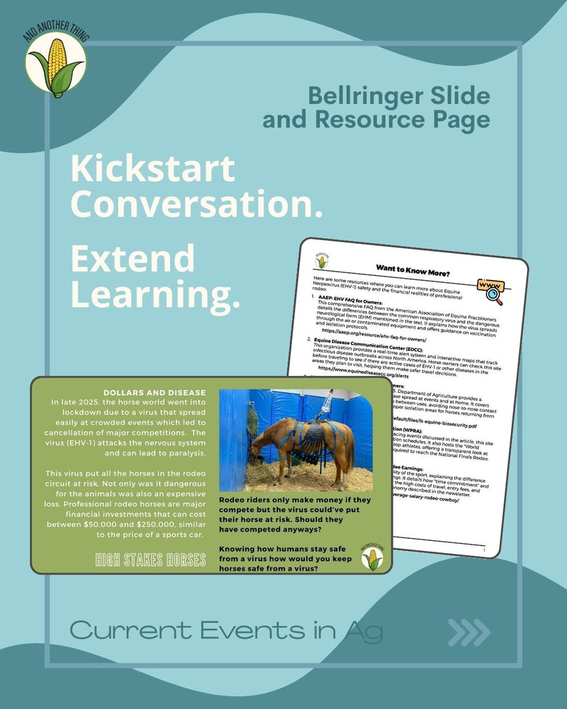 Load image into Gallery viewer, And Another Thing CURRENT EVENTS, Horse Herpes (ANNUAL)