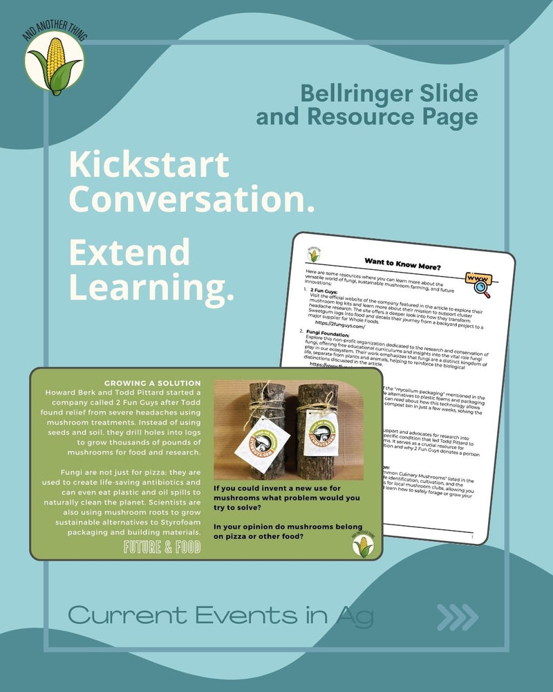 Load image into Gallery viewer, And Another Thing CURRENT EVENTS, 2 Fun Guys (FREE)