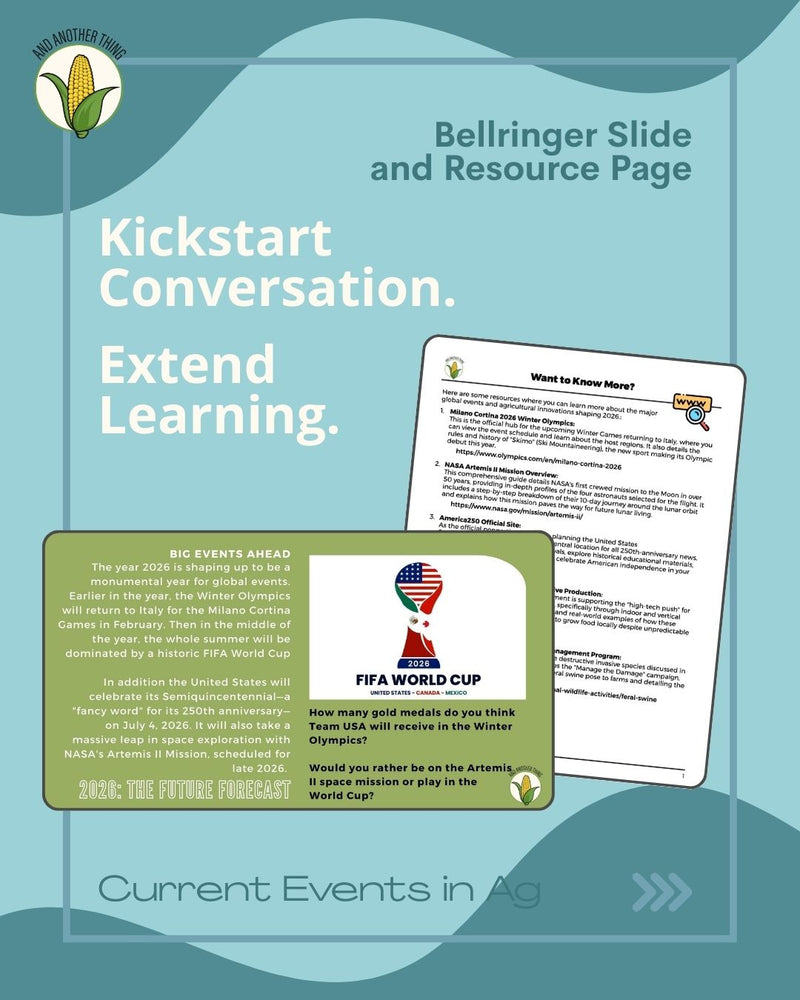 Load image into Gallery viewer, And Another Thing CURRENT EVENTS, Year in Review (MONTHLY)