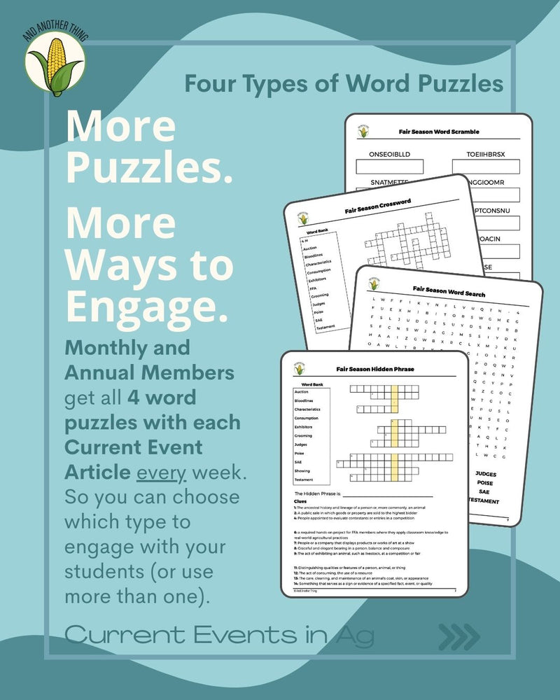 Load image into Gallery viewer, And Another Thing CURRENT EVENTS, Fair Season (ANNUAL)