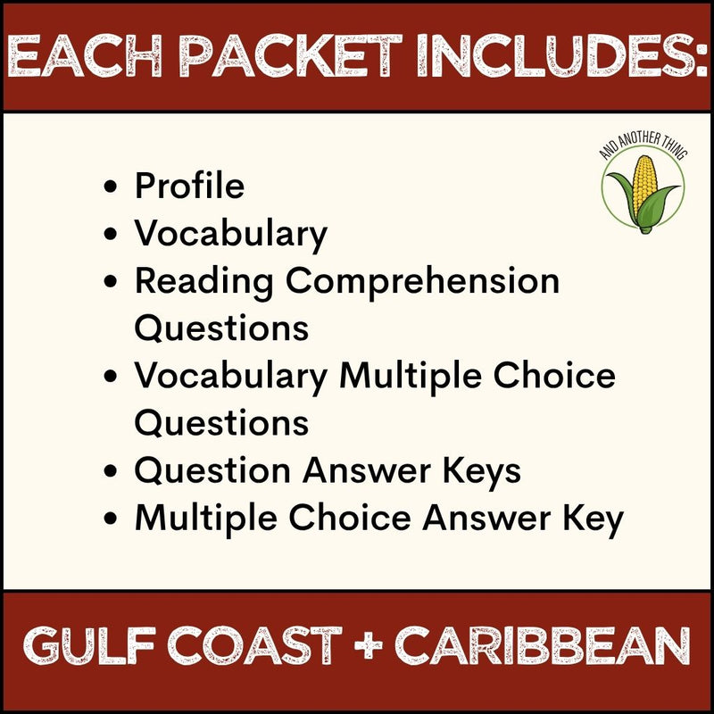 Load image into Gallery viewer, And Another Thing STATE PROFILE, Gulf Coast + Caribbean (ANNUAL)