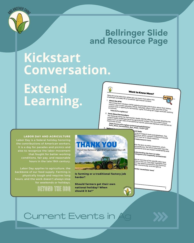 Load image into Gallery viewer, And Another Thing CURRENT EVENTS, Labor Day (ANNUAL)