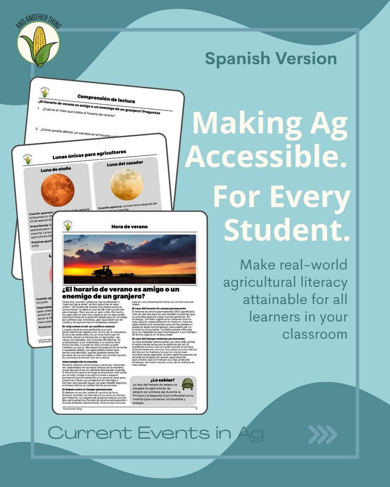 Load image into Gallery viewer, And Another Thing CURRENT EVENTS, Daylight Savings (ANNUAL)