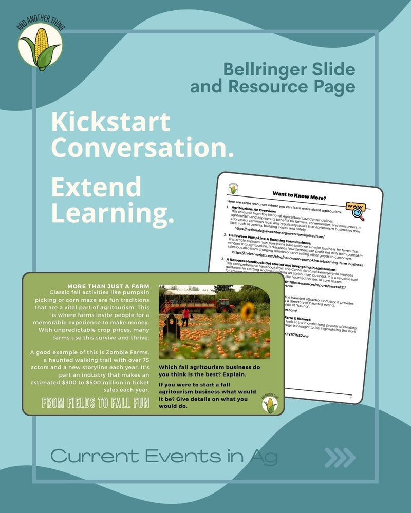 Load image into Gallery viewer, And Another Thing CURRENT EVENTS, Agritourism (ANNUAL)