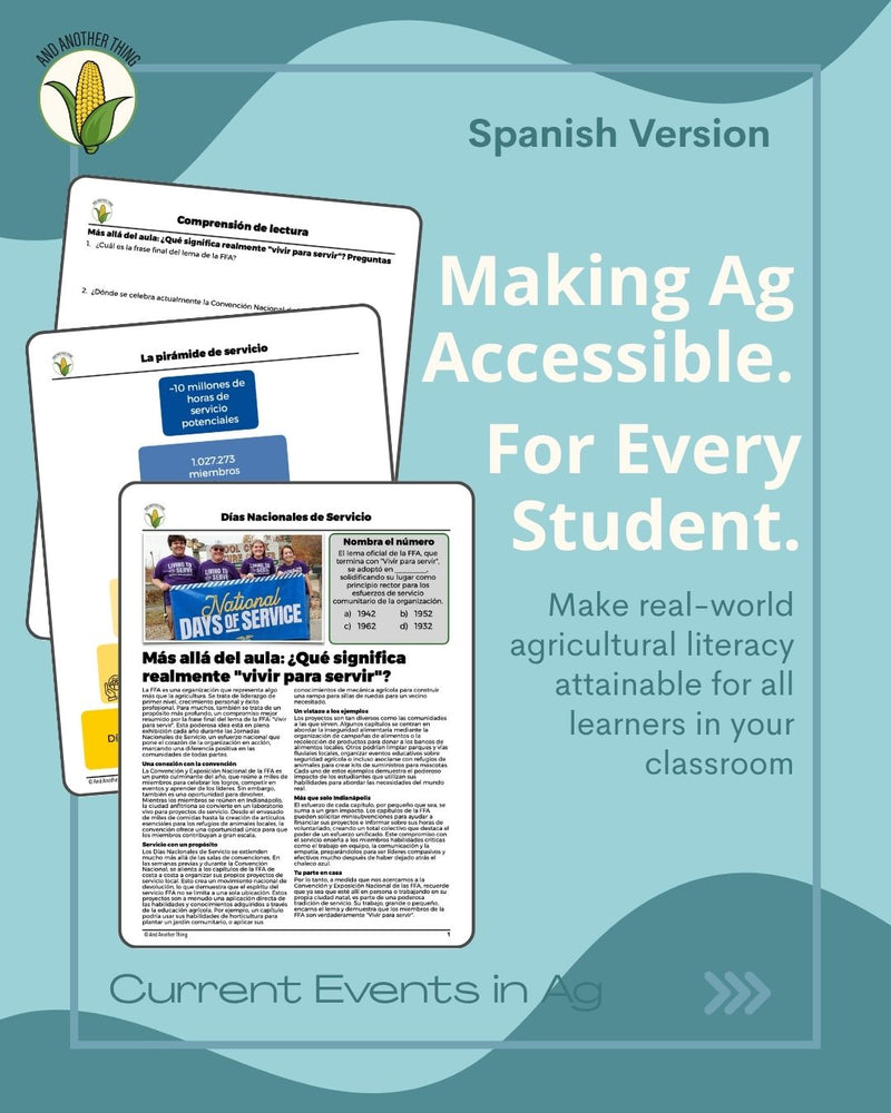 Load image into Gallery viewer, And Another Thing CURRENT EVENTS, Days of Service (FREE)