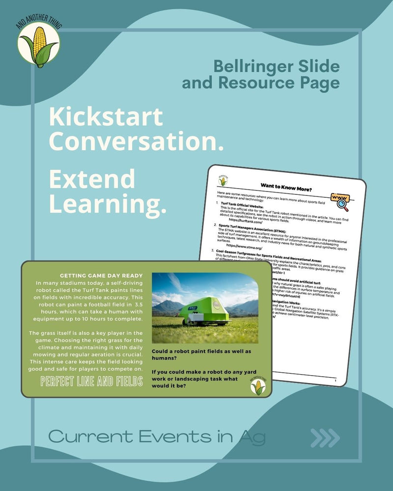 Load image into Gallery viewer, And Another Thing CURRENT EVENTS, Turf Tank (ANNUAL)