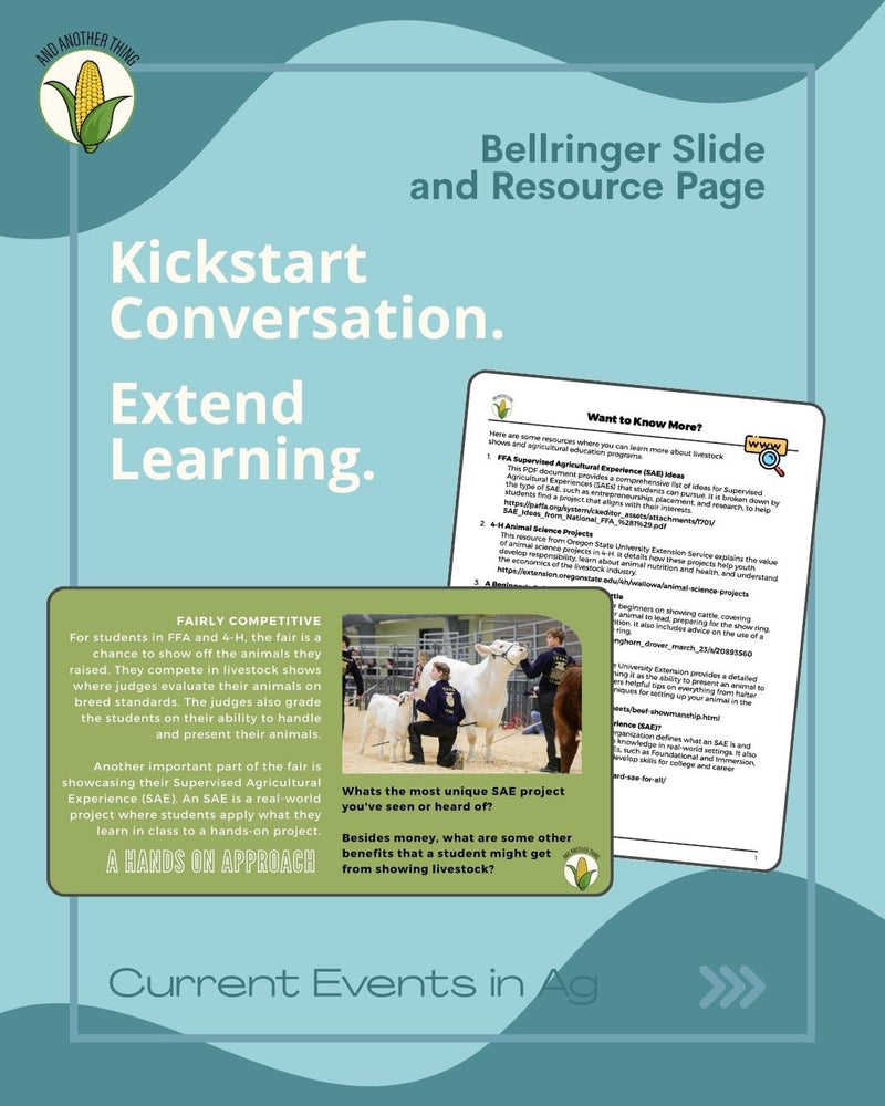 Load image into Gallery viewer, And Another Thing CURRENT EVENTS, Fair Season (ANNUAL)