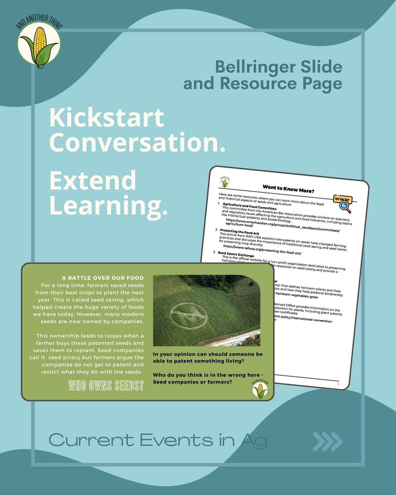 Load image into Gallery viewer, And Another Thing CURRENT EVENTS, Heirloom Seeds (ANNUAL)