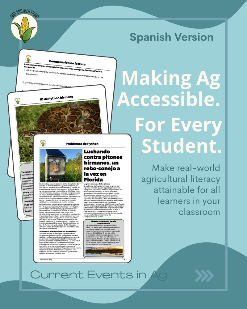 Load image into Gallery viewer, And Another Thing CURRENT EVENTS, Burmese Pythons (ANNUAL)