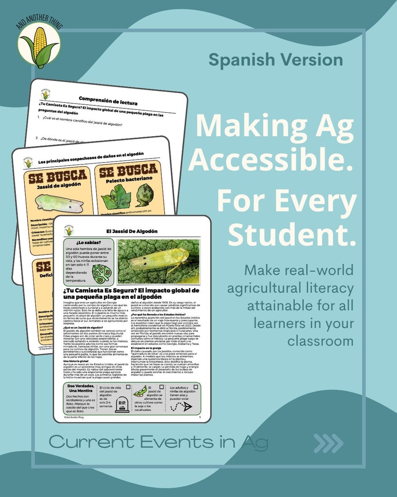 Load image into Gallery viewer, And Another Thing CURRENT EVENTS, Cotton Jassid (ANNUAL)