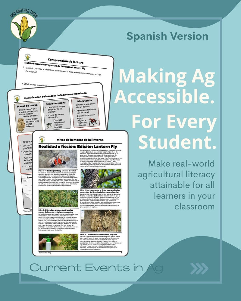 Load image into Gallery viewer, And Another Thing CURRENT EVENTS, Spotted Lanternfly (ANNUAL)