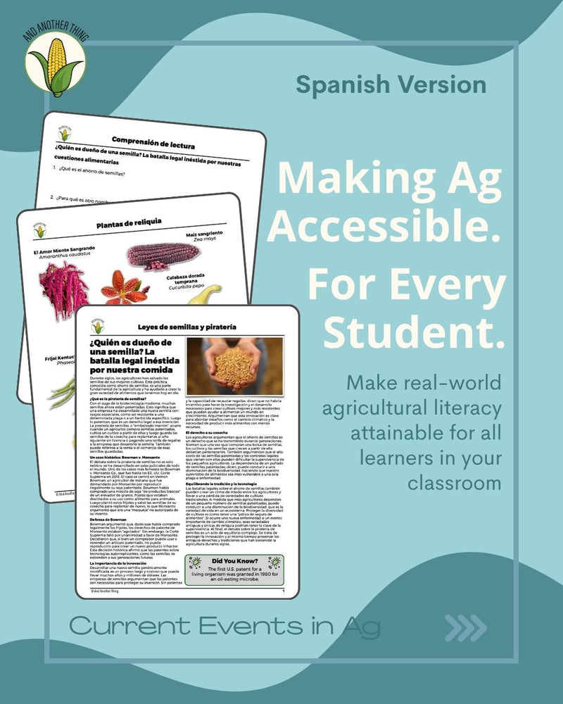 Load image into Gallery viewer, And Another Thing CURRENT EVENTS, Heirloom Seeds (ANNUAL)