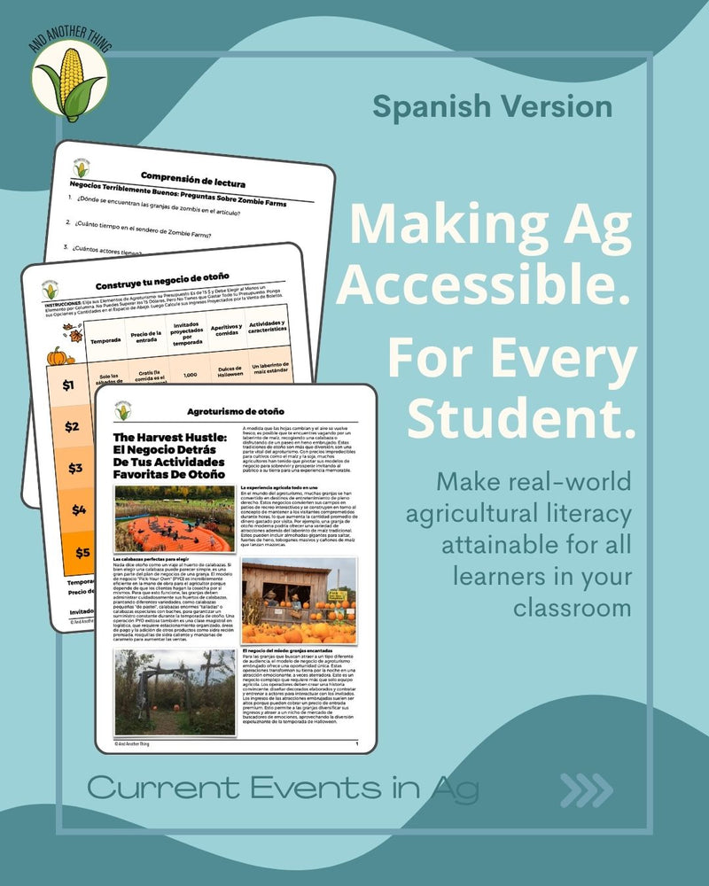 Load image into Gallery viewer, And Another Thing CURRENT EVENTS, Agritourism (ANNUAL)