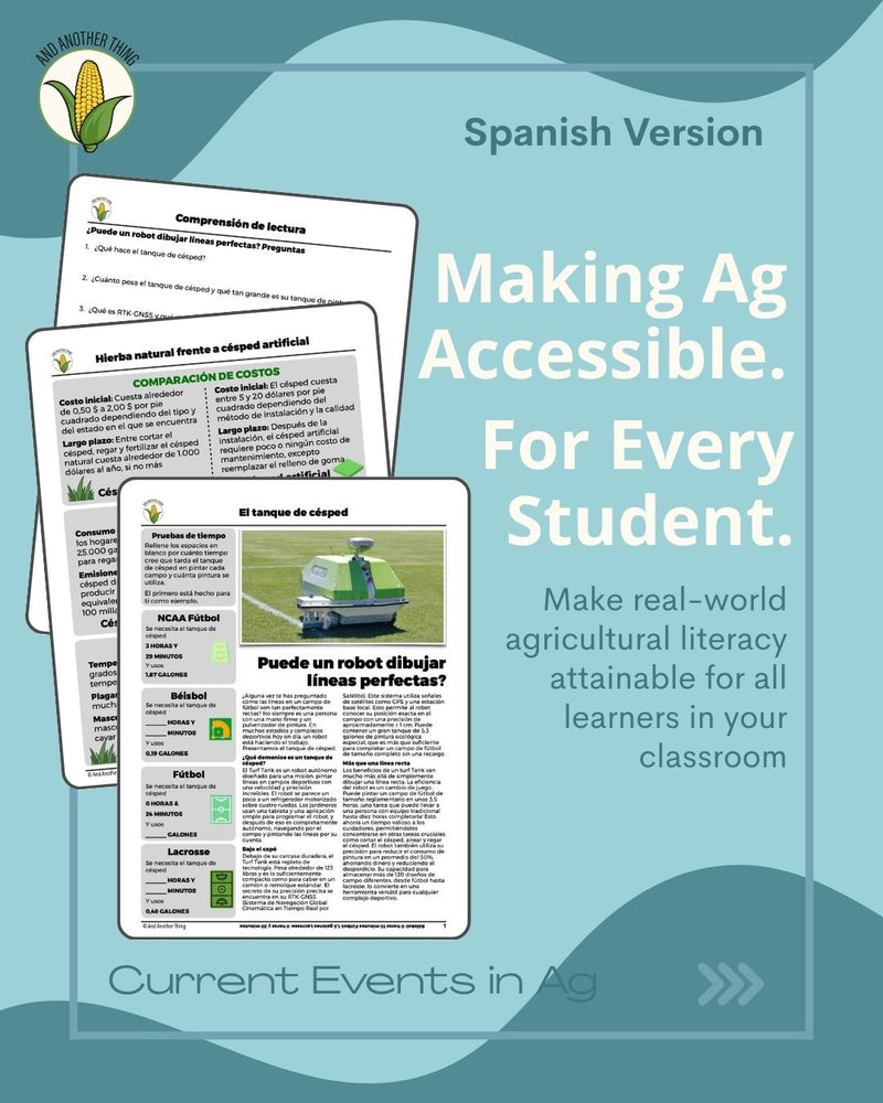 Load image into Gallery viewer, And Another Thing CURRENT EVENTS, Turf Tank (ANNUAL)