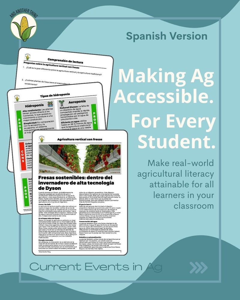 Load image into Gallery viewer, And Another Thing CURRENT EVENTS, Vertical Farming (ANNUAL)