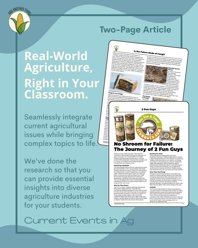 Load image into Gallery viewer, And Another Thing CURRENT EVENTS, 2 Fun Guys (FREE)