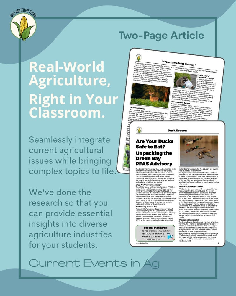 Load image into Gallery viewer, And Another Thing CURRENT EVENTS, Do Not Eat Ducks (FREE)