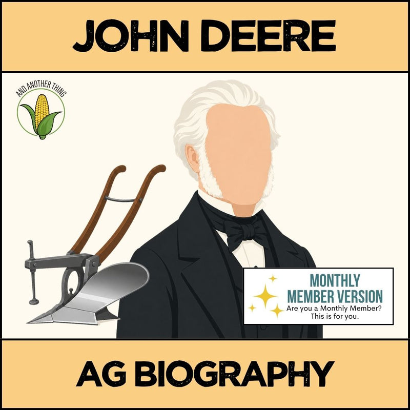 Load image into Gallery viewer, And Another Thing AG BIOGRAPHY, John Deere (MONTHLY)