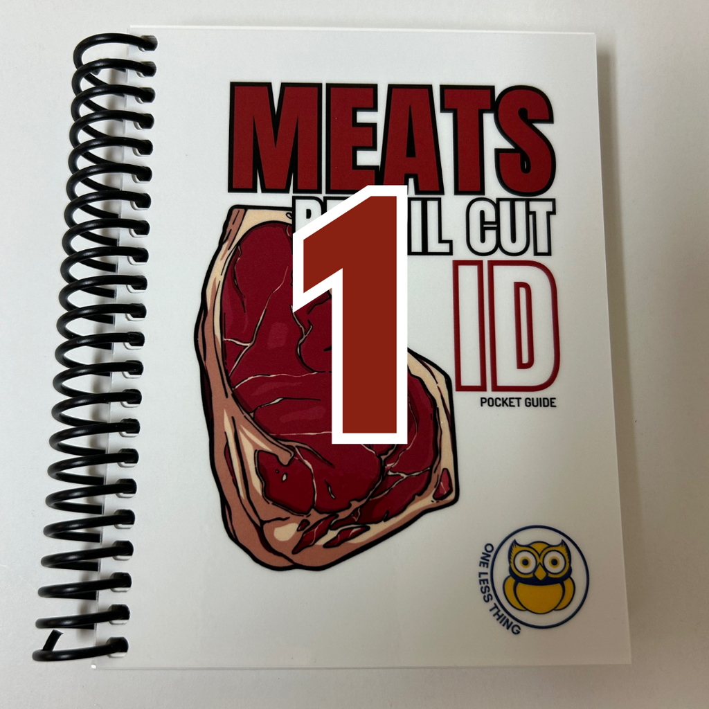 Meats Judging Retail Cut ID, POCKET GUIDE