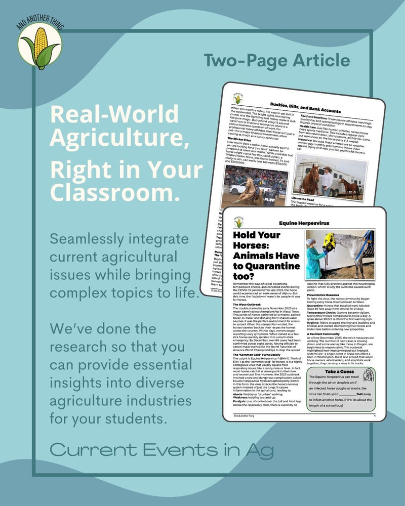 Load image into Gallery viewer, And Another Thing CURRENT EVENTS, Horse Herpes (FREE)