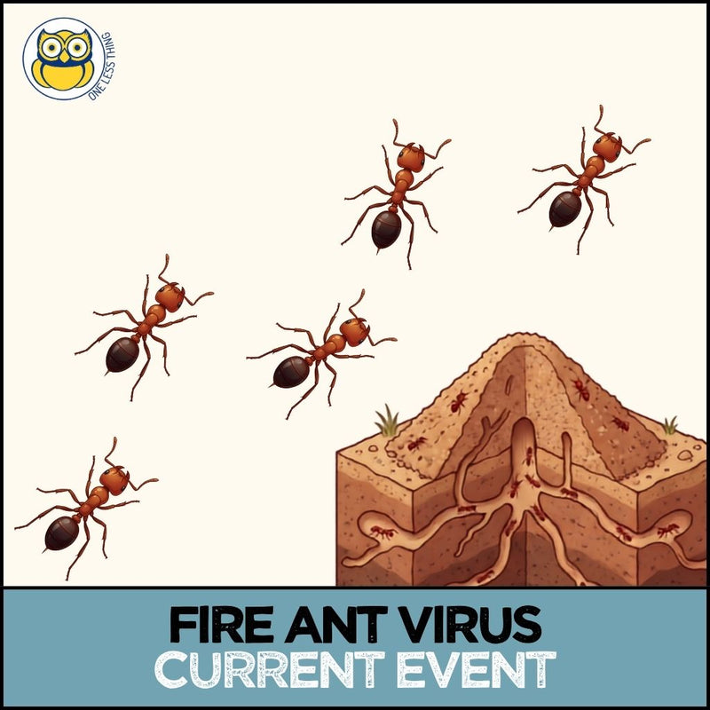 Load image into Gallery viewer, And Another Thing CURRENT EVENTS, Fire Ant Virus (WEEKLY)