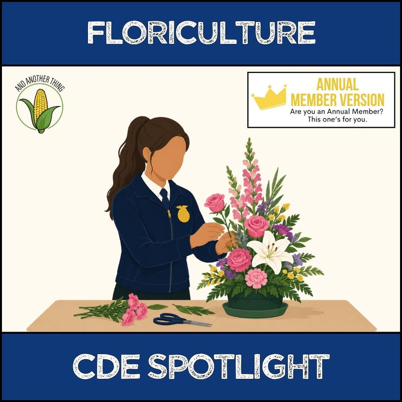 Load image into Gallery viewer, And Another Thing CDE SPOTLIGHT, Floriculture (ANNUAL)