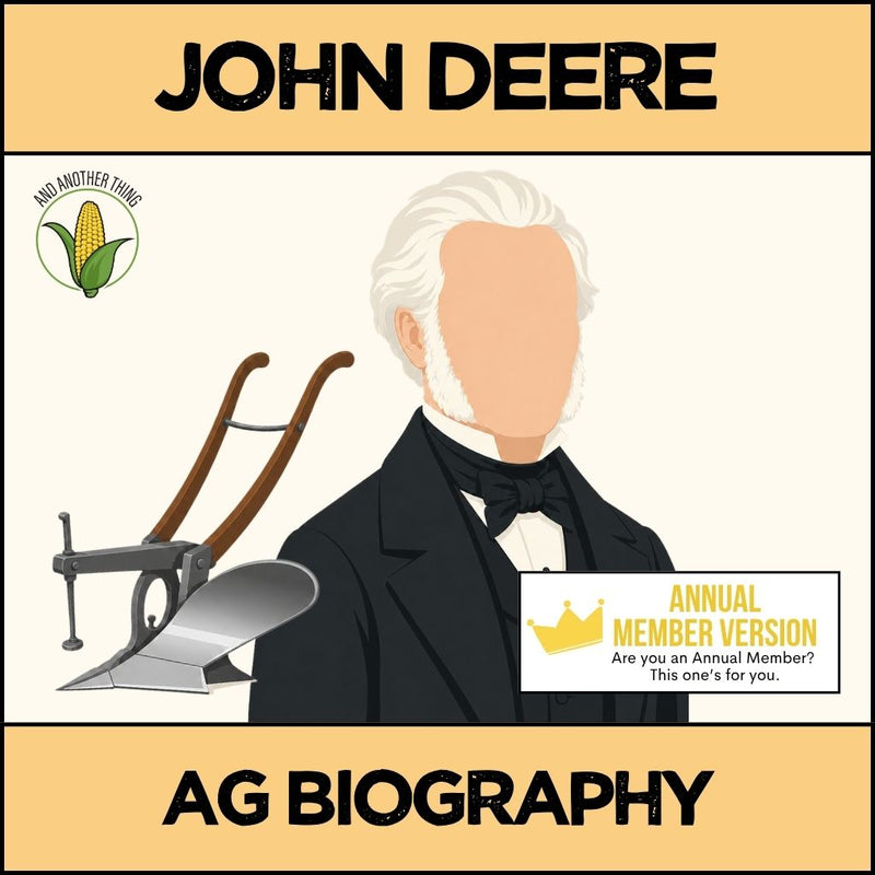 Load image into Gallery viewer, And Another Thing AG BIOGRAPHY, John Deere (ANNUAL)