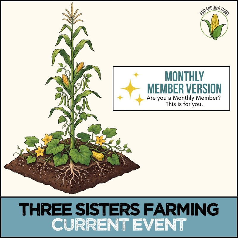 Load image into Gallery viewer, And Another Thing CURRENT EVENTS, Three Sisters Farming (MONTHLY)