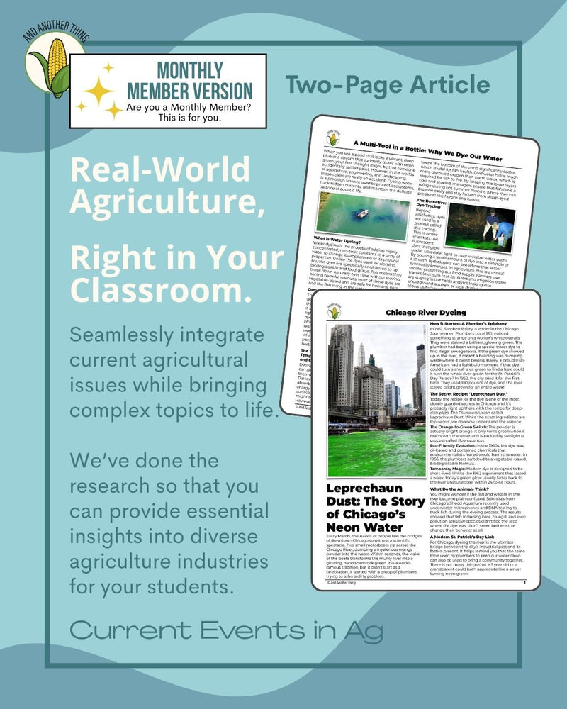 Load image into Gallery viewer, And Another Thing CURRENT EVENTS, River Dyeing (MONTHLY)