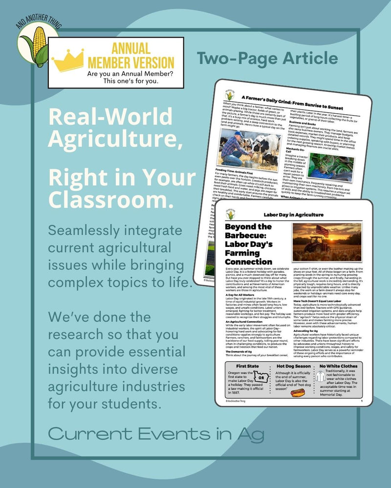 Load image into Gallery viewer, And Another Thing CURRENT EVENTS, Labor Day (ANNUAL)