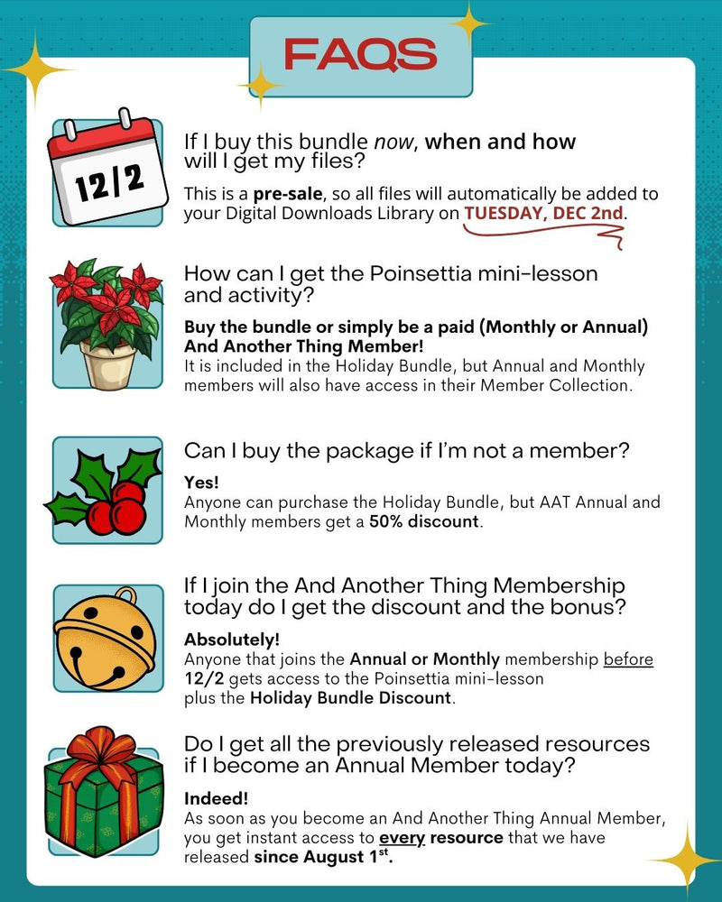 Load image into Gallery viewer, And Another Thing SPECIAL EDITION, Holiday Bundle (NONMEMBERS)