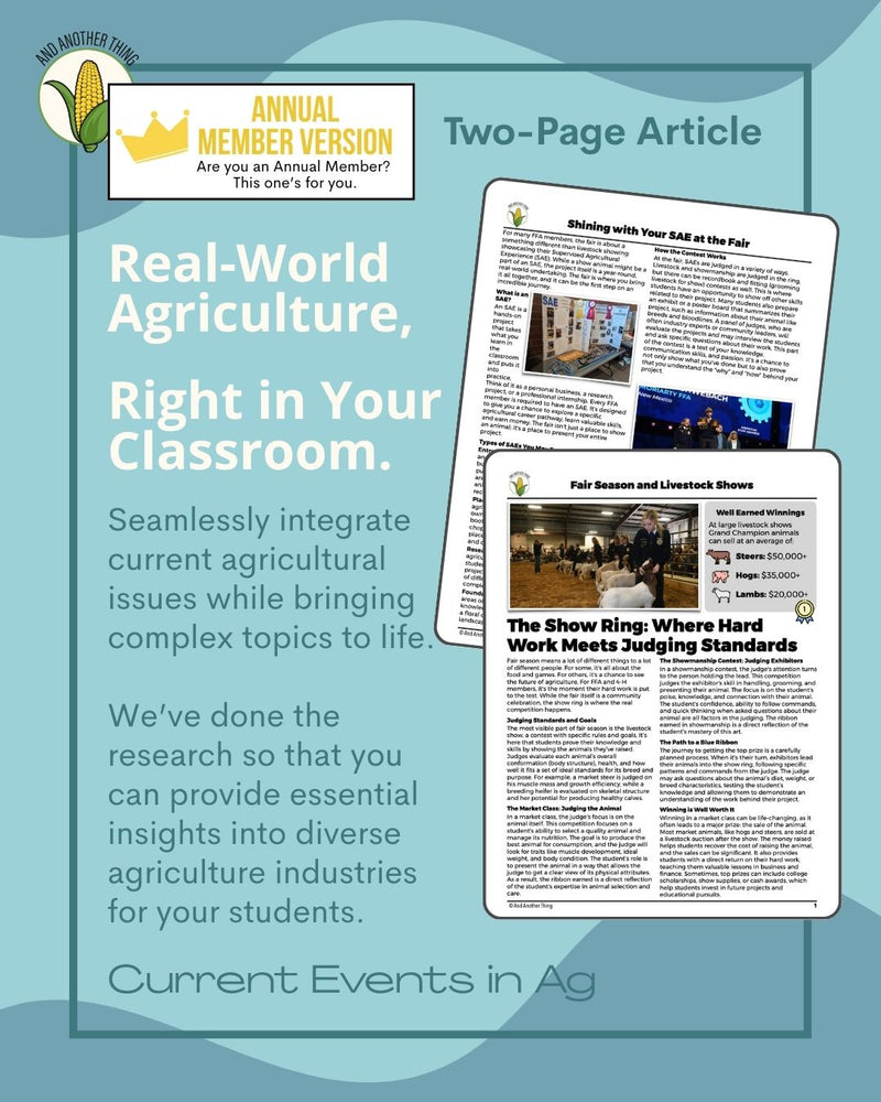 Load image into Gallery viewer, And Another Thing CURRENT EVENTS, Fair Season (ANNUAL)