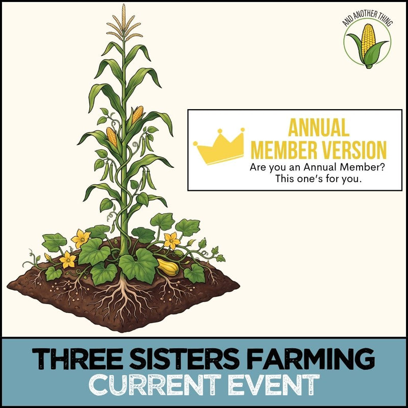 Load image into Gallery viewer, And Another Thing CURRENT EVENTS, Three Sisters Farming (ANNUAL)