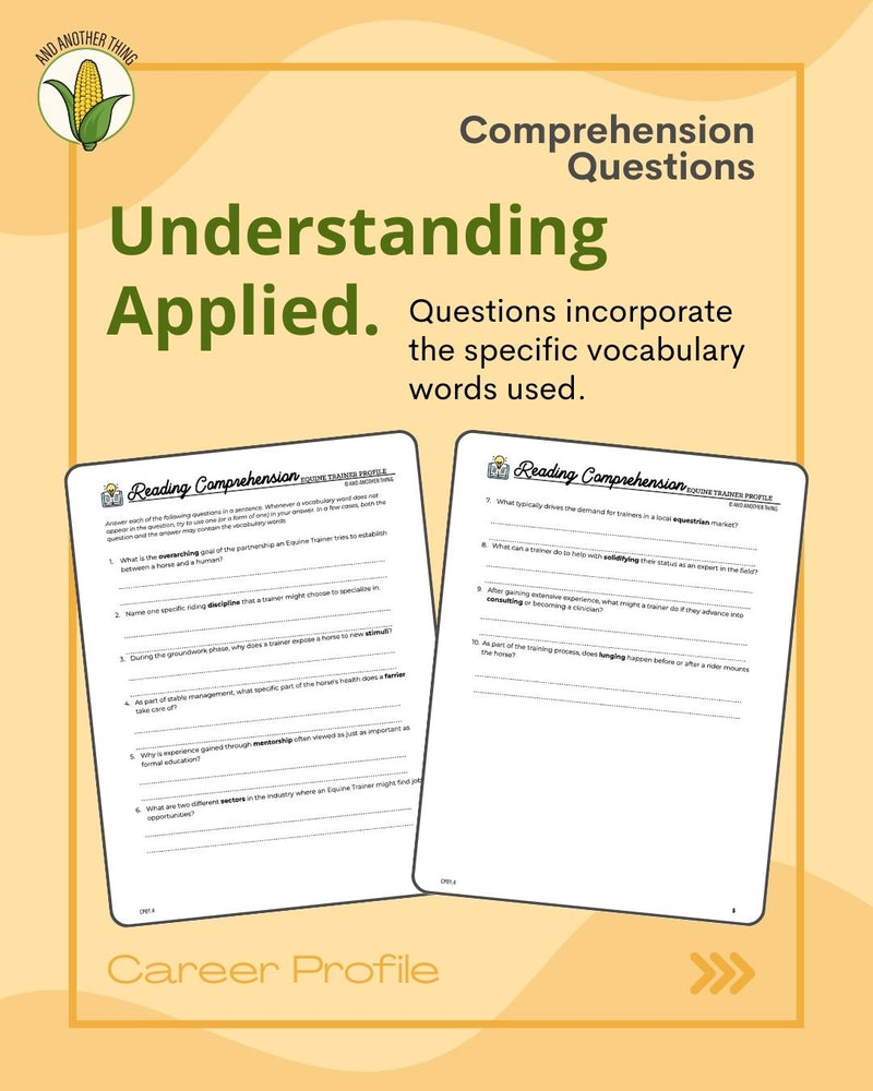 Load image into Gallery viewer, And Another Thing CAREER PROFILE, Equine Trainer (ANNUAL)