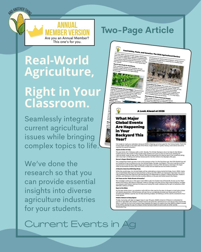 Load image into Gallery viewer, And Another Thing CURRENT EVENTS, Year in Review (ANNUAL)