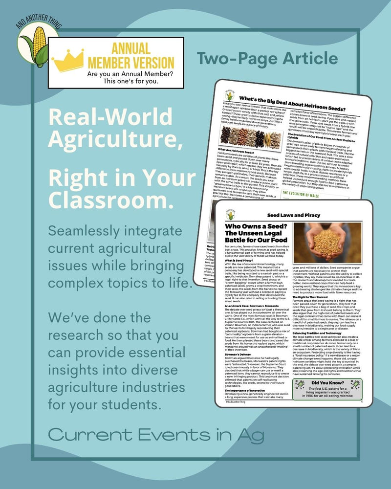 Load image into Gallery viewer, And Another Thing CURRENT EVENTS, Heirloom Seeds (ANNUAL)