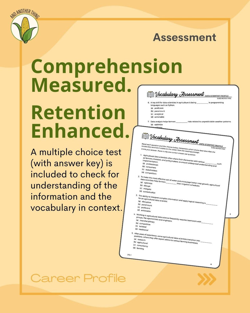 Load image into Gallery viewer, And Another Thing CAREER PROFILE, Data Scientist (MONTHLY)