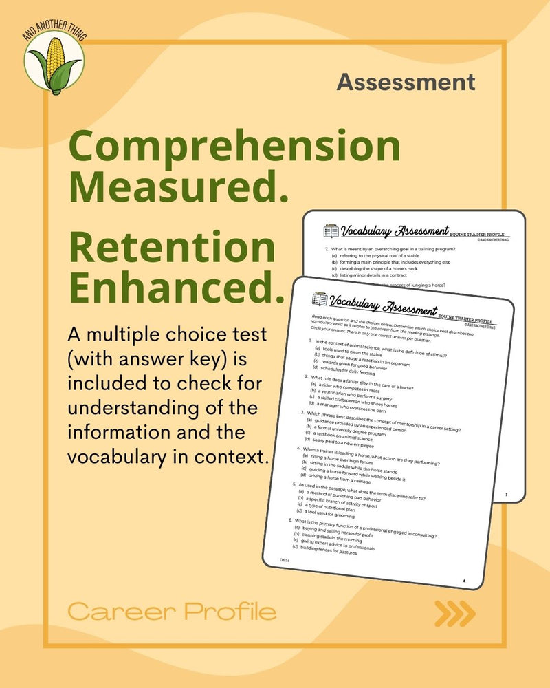 Load image into Gallery viewer, And Another Thing CAREER PROFILE, Equine Trainer (ANNUAL)