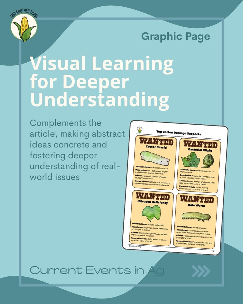 Load image into Gallery viewer, And Another Thing CURRENT EVENTS, Cotton Jassid (ANNUAL)