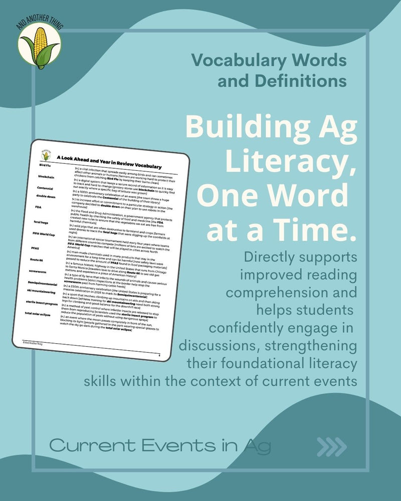 Load image into Gallery viewer, And Another Thing CURRENT EVENTS, Year in Review (MONTHLY)