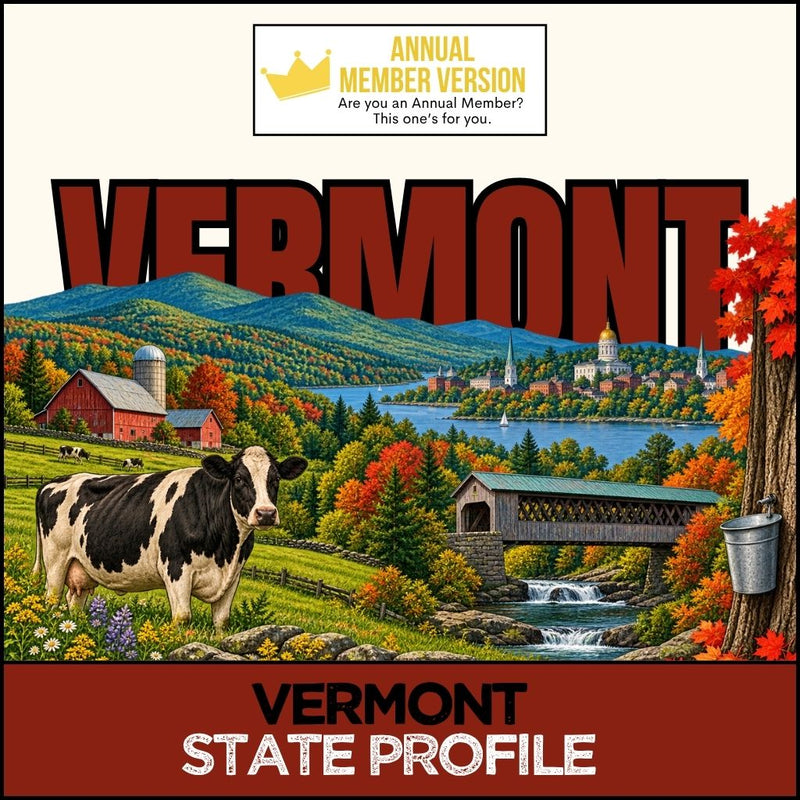 Load image into Gallery viewer, And Another Thing STATE PROFILE, Northeast Corridor (ANNUAL)