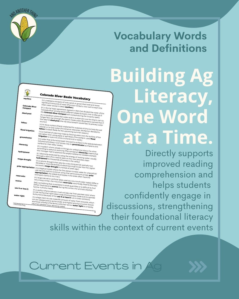 Load image into Gallery viewer, And Another Thing CURRENT EVENTS, Colorado River Basin (MONTHLY)