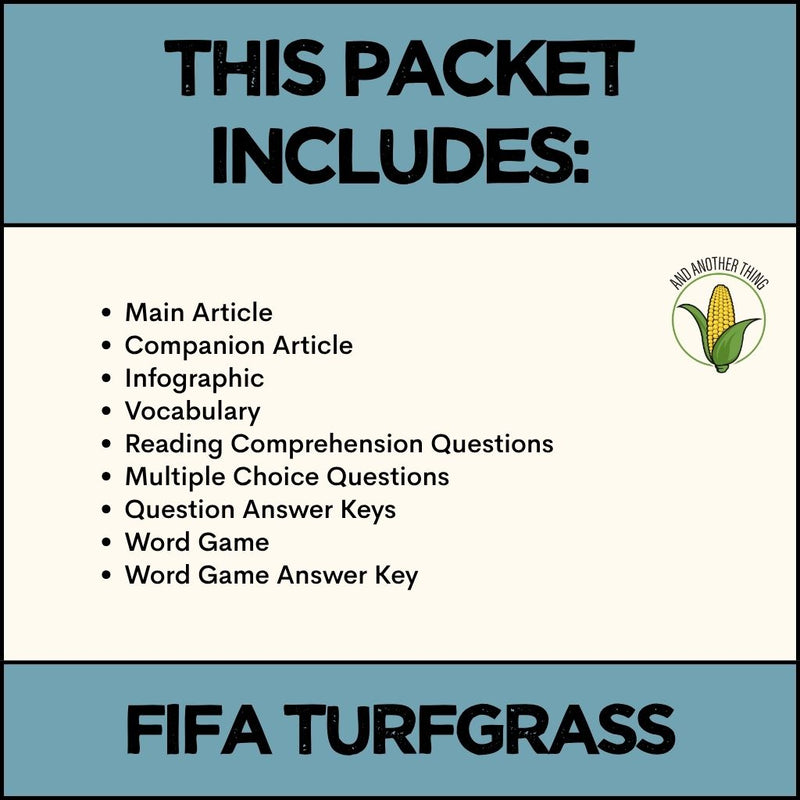 Load image into Gallery viewer, And Another Thing CURRENT EVENTS, FIFA Turfgrass (WEEKLY)