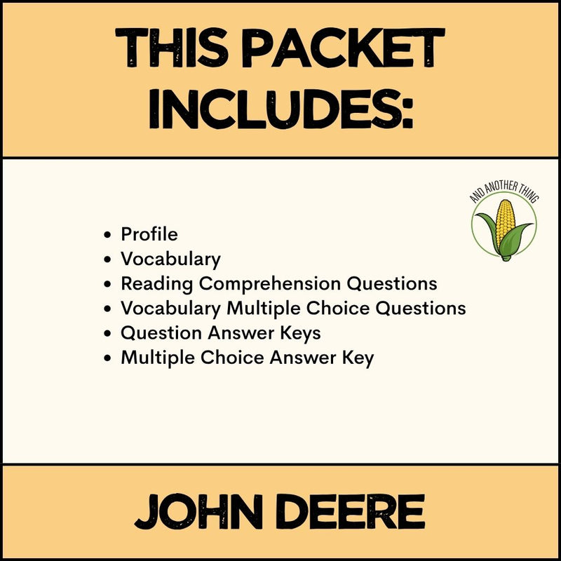 Load image into Gallery viewer, And Another Thing AG BIOGRAPHY, John Deere (MONTHLY)