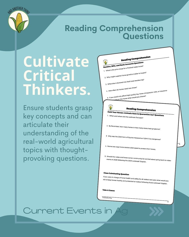 Load image into Gallery viewer, And Another Thing CURRENT EVENTS, Horse Herpes (ANNUAL)