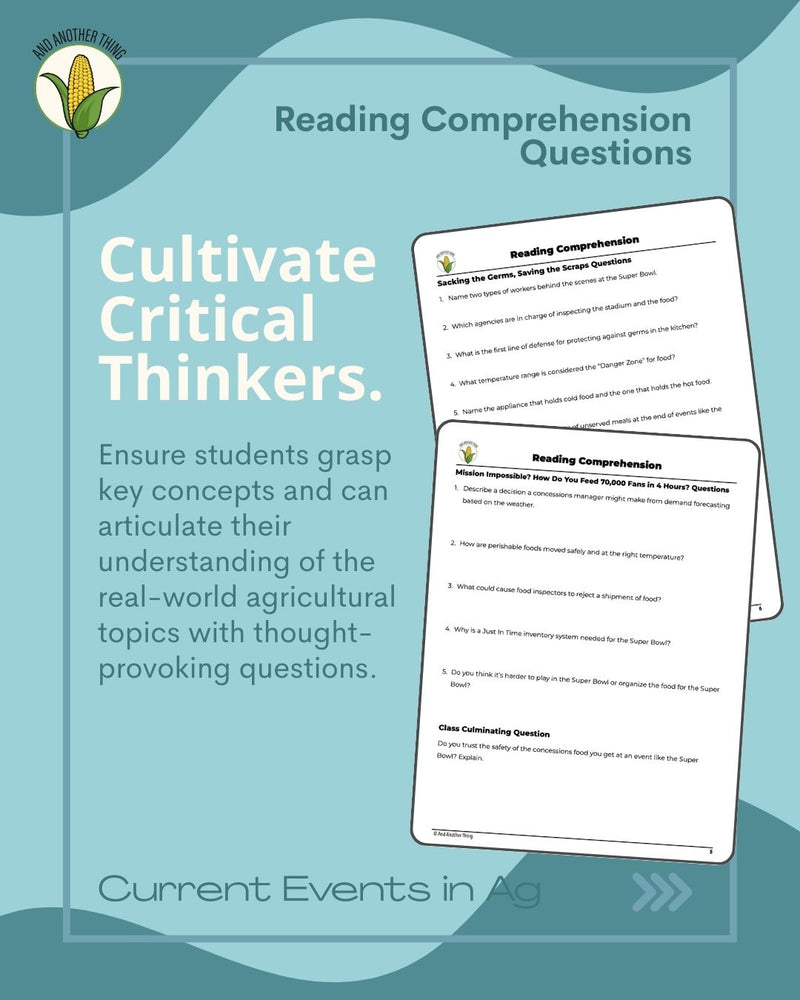 Load image into Gallery viewer, And Another Thing CURRENT EVENTS, Super Bowl LX (MONTHLY)